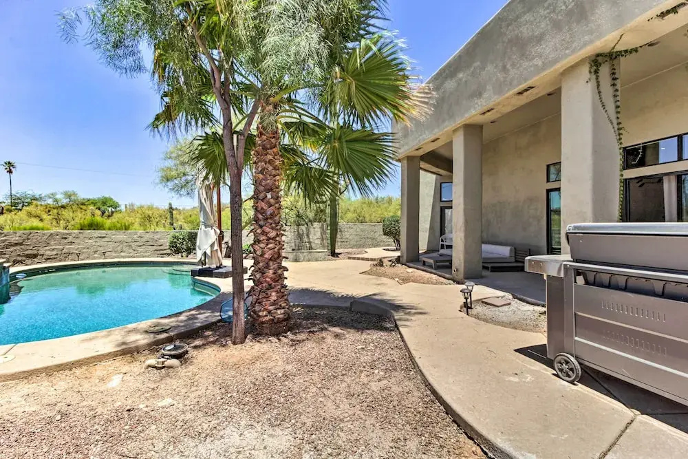 Tucson Desert Oasis with Private Pool and Patio