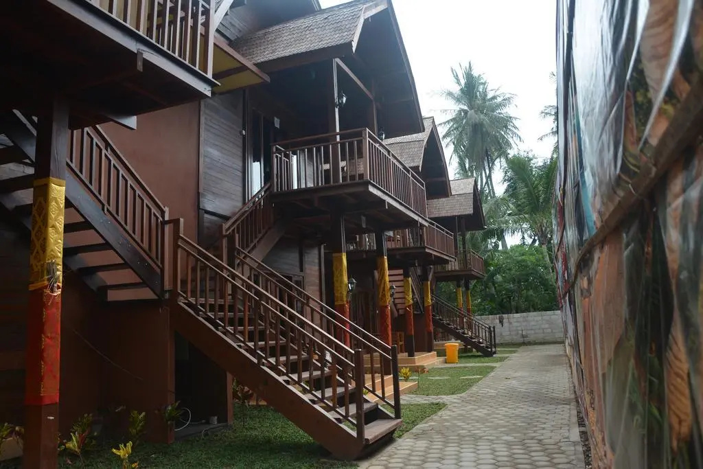 Caspla beach hotel resto and bar