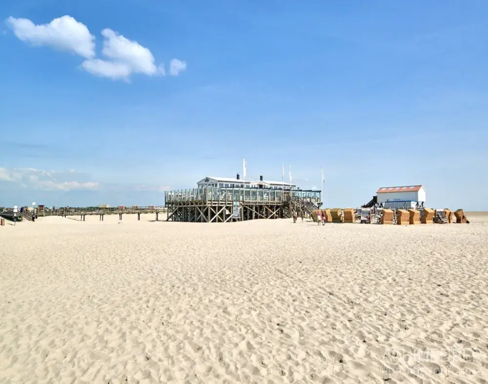 Ferienwohnung in St. Peter-ording