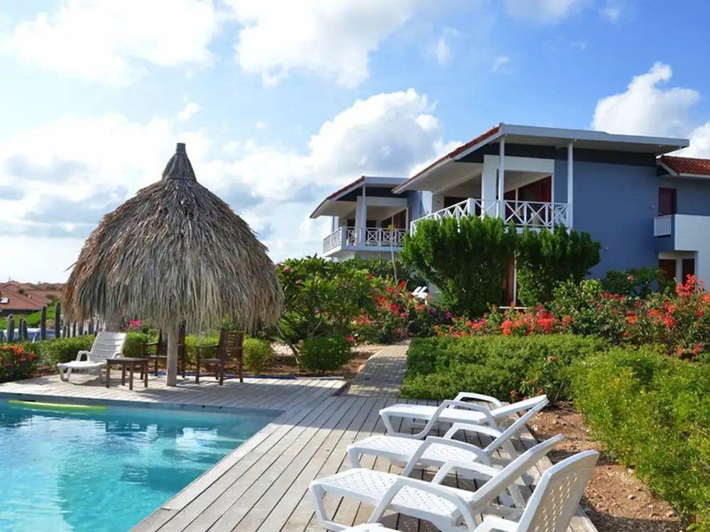 Cozy Apartment With Swimming Pool in Jan Thiel
