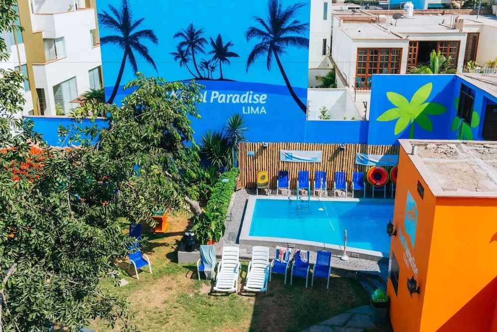 Pool Paradise Lima