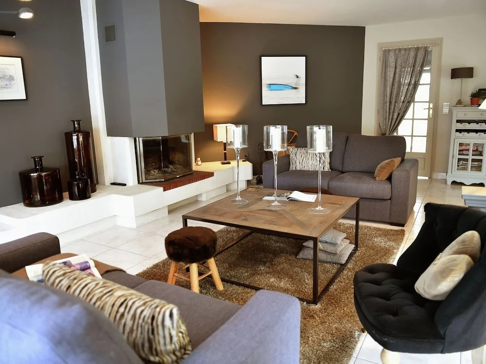 Luxurious Holiday Home in Sibiril Near Beach