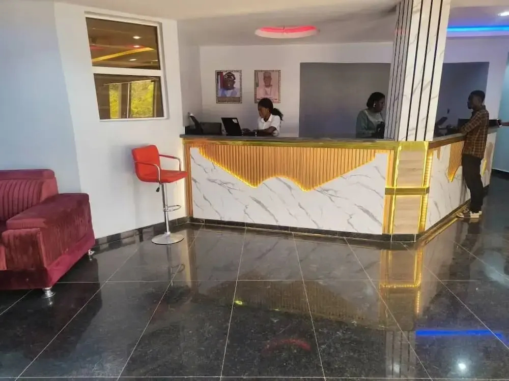 Glossy Luxury Hotel