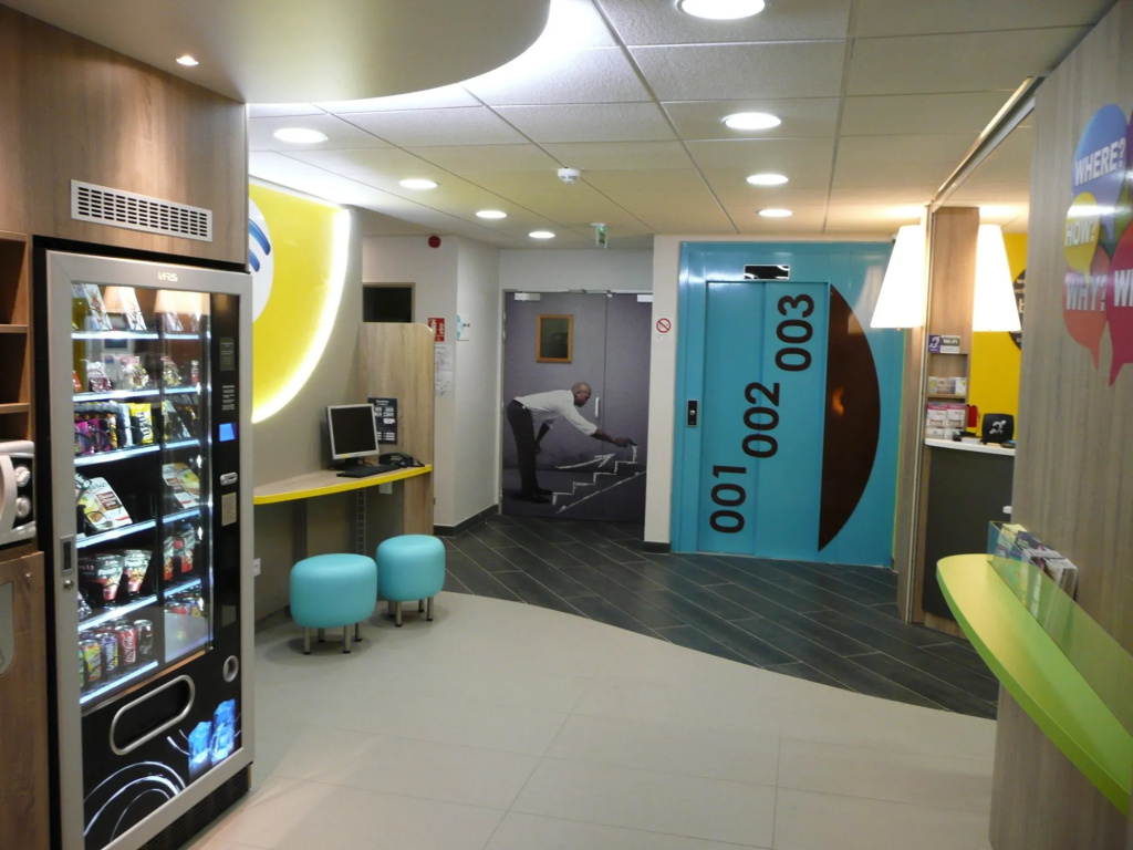 First Inn Hotel Paris Sud Les Ulis