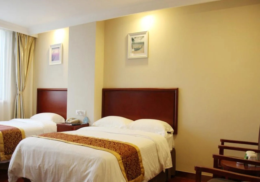 GreenTree Inn MaAnshan Economic Development District Hongqi South Road Express Hotel