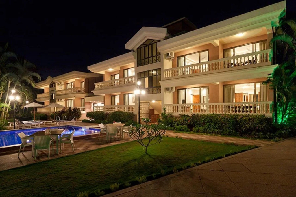 De Mandarin Beach Resort Suites & Villas, Candolim