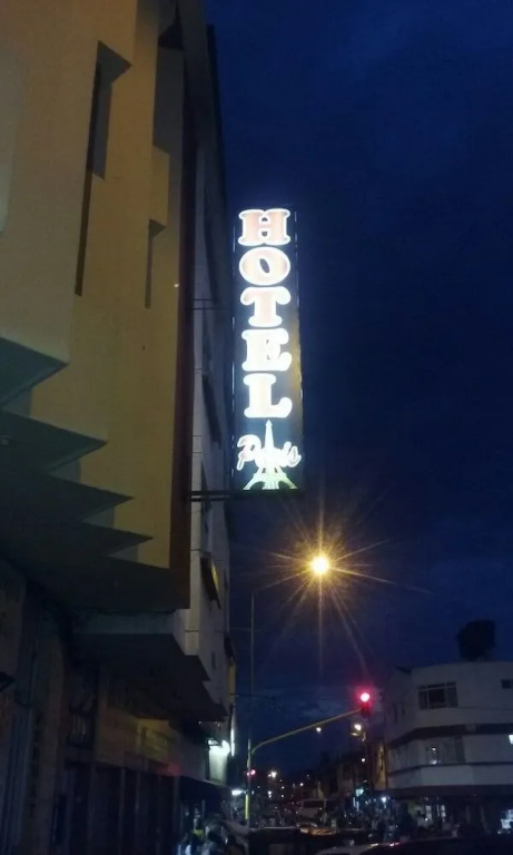 Hotel Plaza Paris