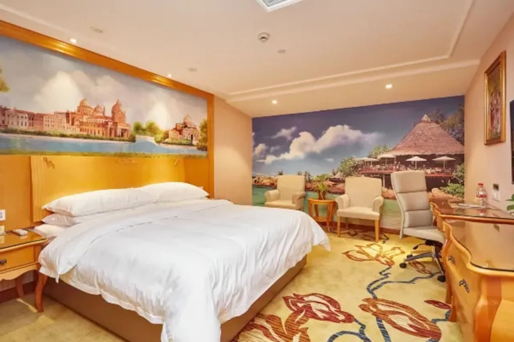 Vienna Hotel Shanghai Chongming New City Lvhai Road