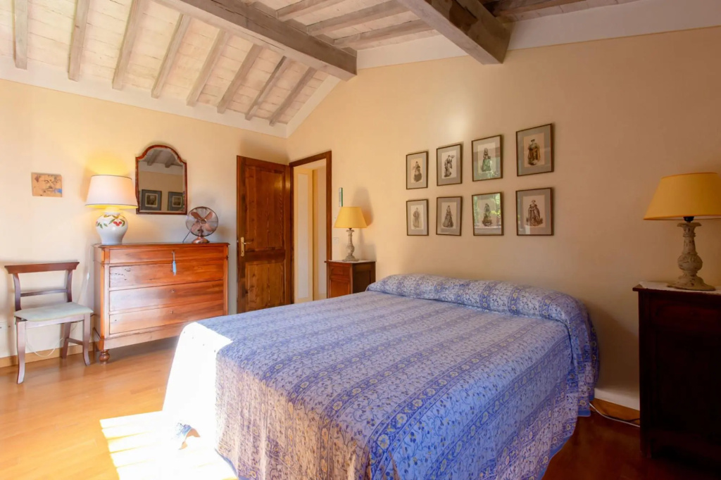 Il Felceto is a beautiful and charming farmhouse that enjoys a privileged position, with a view as f-Il Felceto
