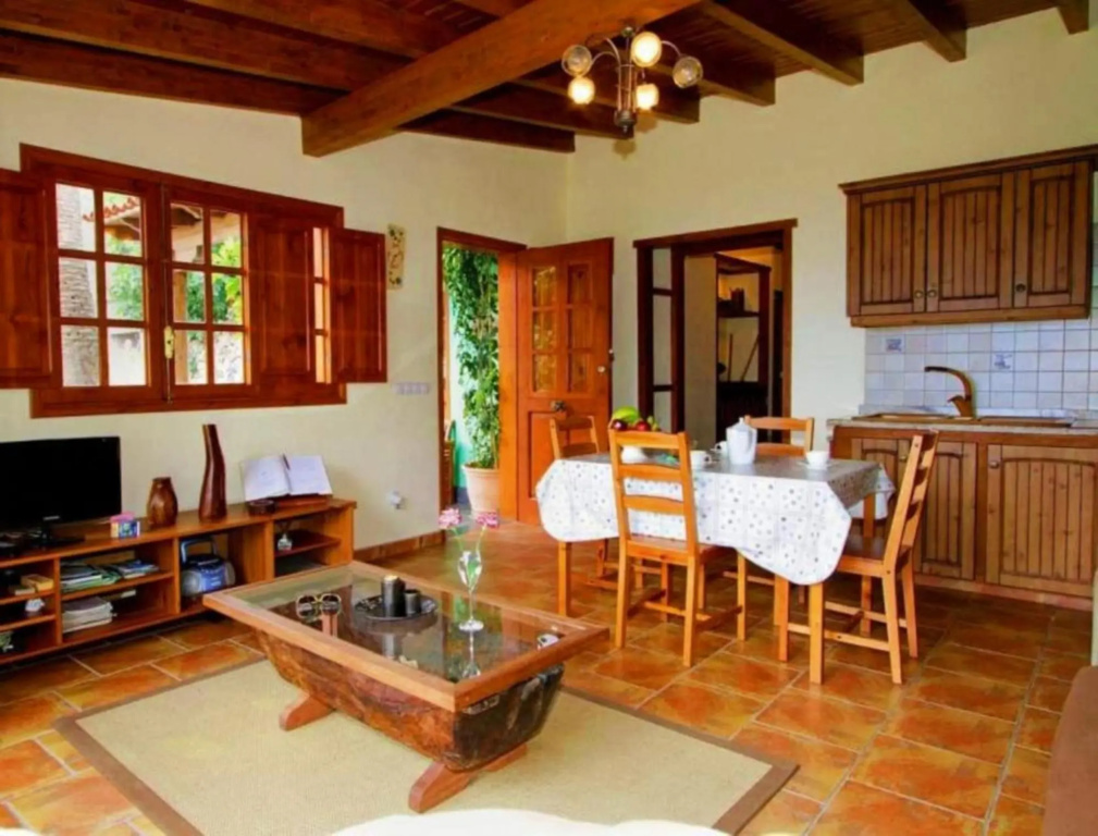 Casa Rural con Wifi y estupenda vista a la montana en Vallehermoso, La Gomera
