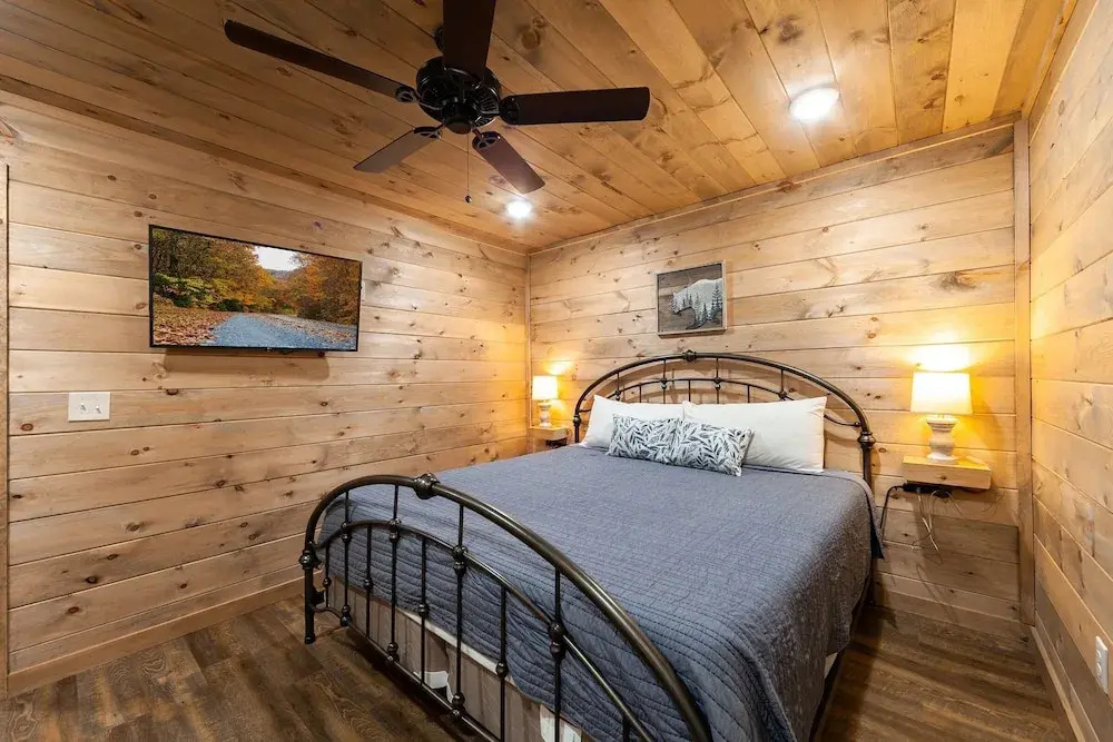 Brand New Freedom Cabin with Large Deck by RedAwning