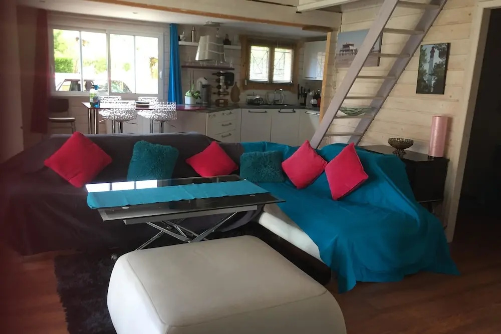 Chalet Ferme de Taussat avec spa & forêt