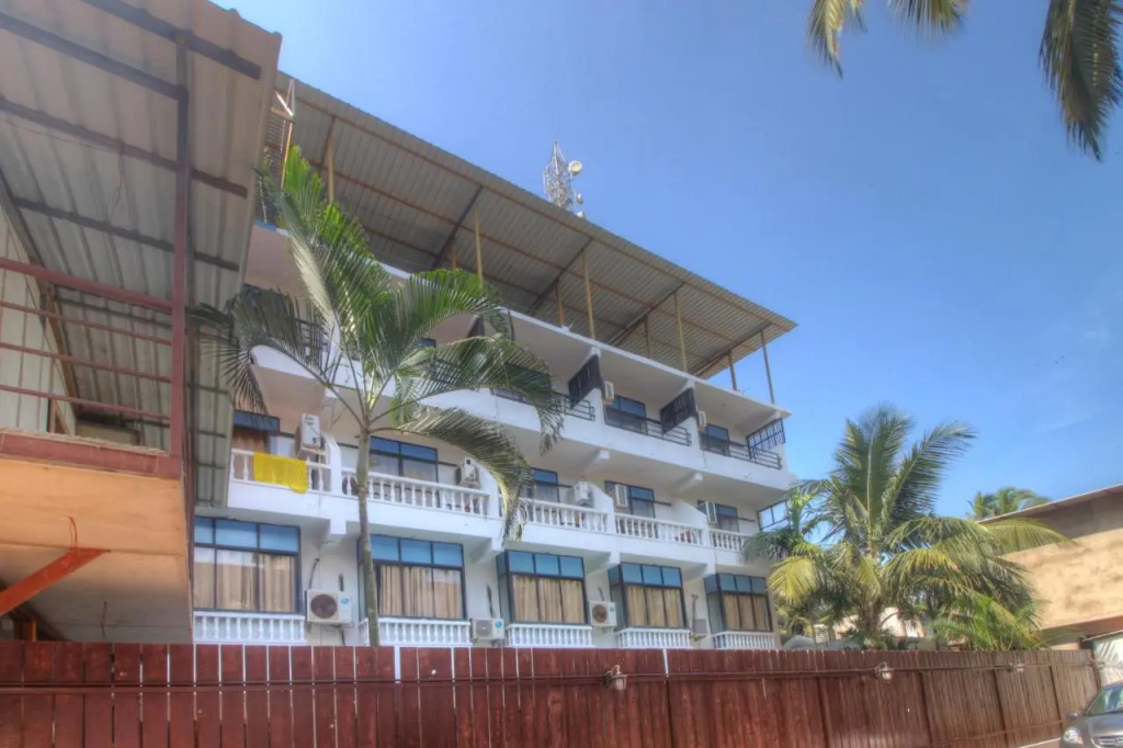Hotel pleasure inn near turtle beach morjim Manage by ld group of hospitality
