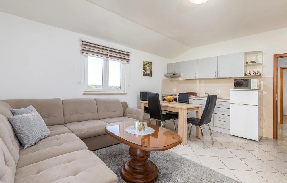Awesome Apartment in Valbandon With Wifi and 1 Bedrooms