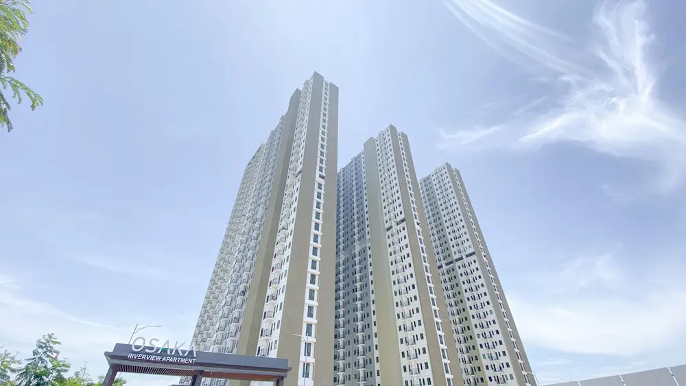 Simply Look Studio At Osaka Riverview Pik 2 Apartment