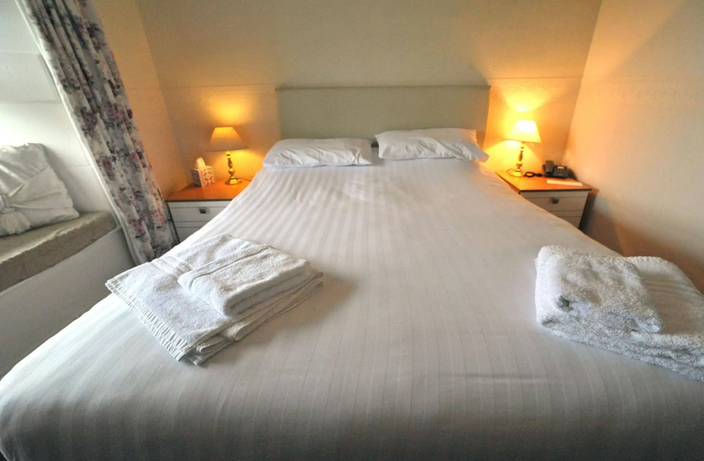 Devils Falls at the Luxury Hafod Hotel Aberystwyth
