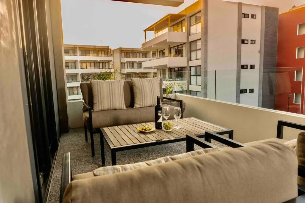 Lujoso Condominio con terraza en Nuevo Vallarta