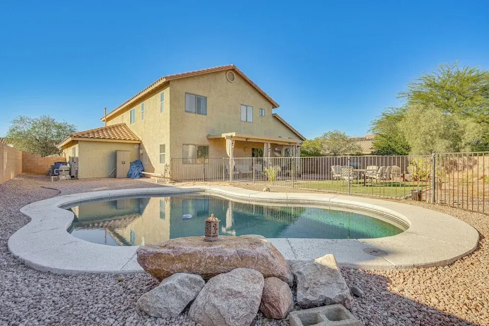 Private Pool & Family Fun: Desert Oasis in Tucson!