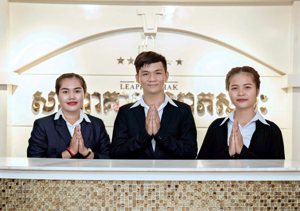 Leaph Sokhak Hotel