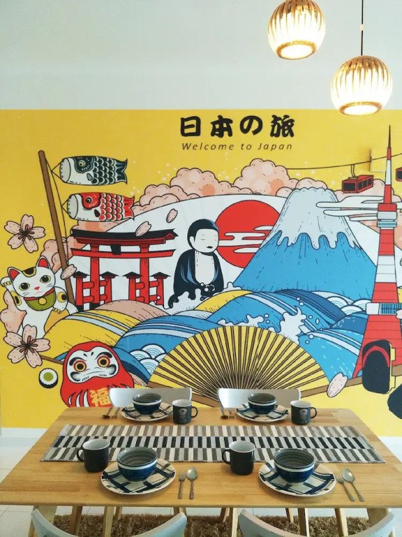 3BR Luxury Japanese Suite | AEON Bukit Indah