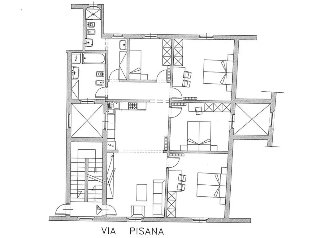 Appartamento Porta San Frediano