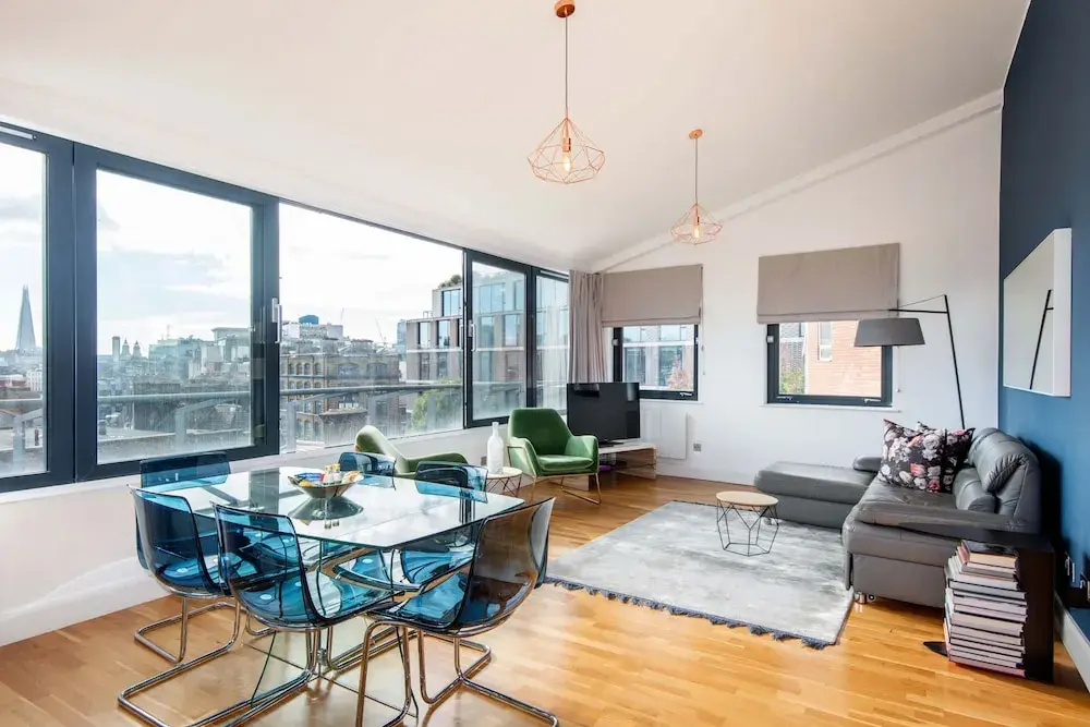 Mulberry North Penthouse by City Living London