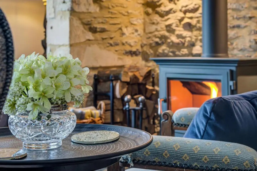Chic Georgian town house in Cotswold town centre