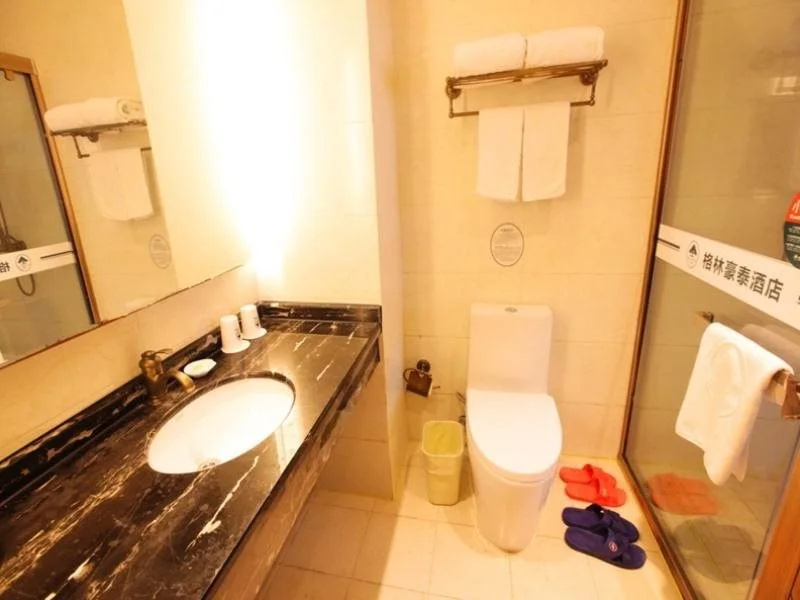 GreenTree Inn AnHui BoZhou Qiaocheng District Yidu Trade City Business Hotel