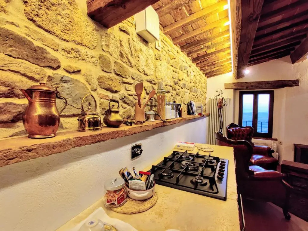 Historic 14th Century Palazzo apartments
