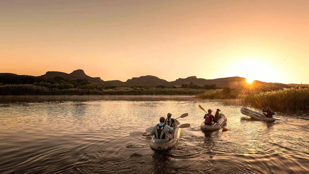 Orange River Rafting Lodge