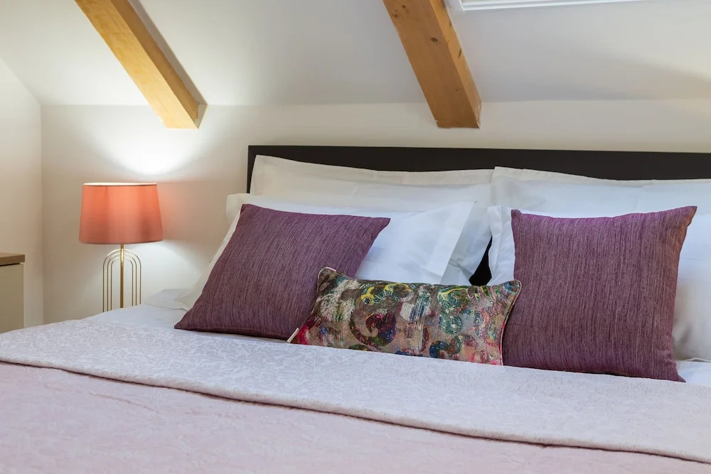 Romantic apartment in the attic
