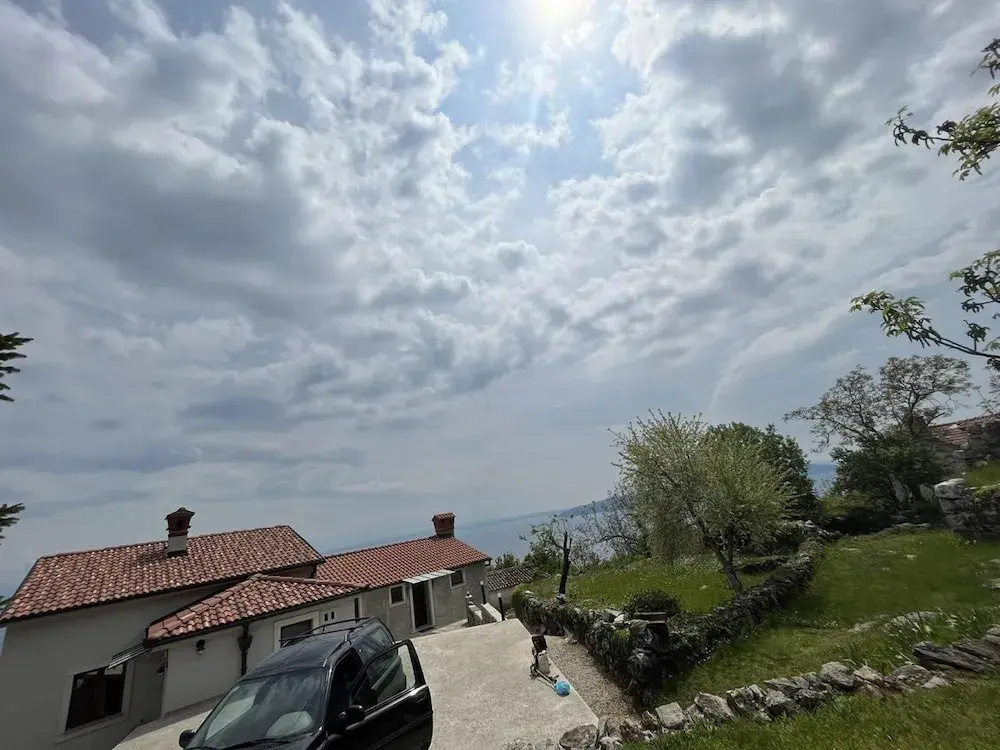 Splendid Holiday Home With Panoramic Sea Views Moscenicka Draga