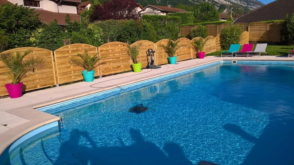 Studio in Voreppe, With Wonderful Mountain View and Pool Access - 27 k