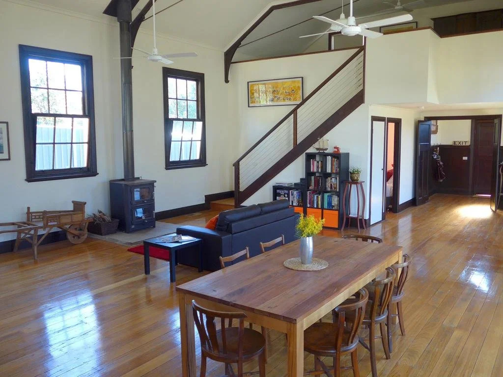 The Scout Hall
