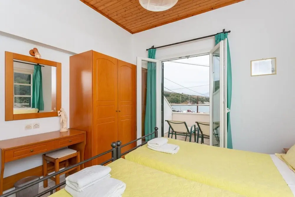 Theophilos 1 Walk to Beach Sea Views A C Wifi Car Not Required - 219