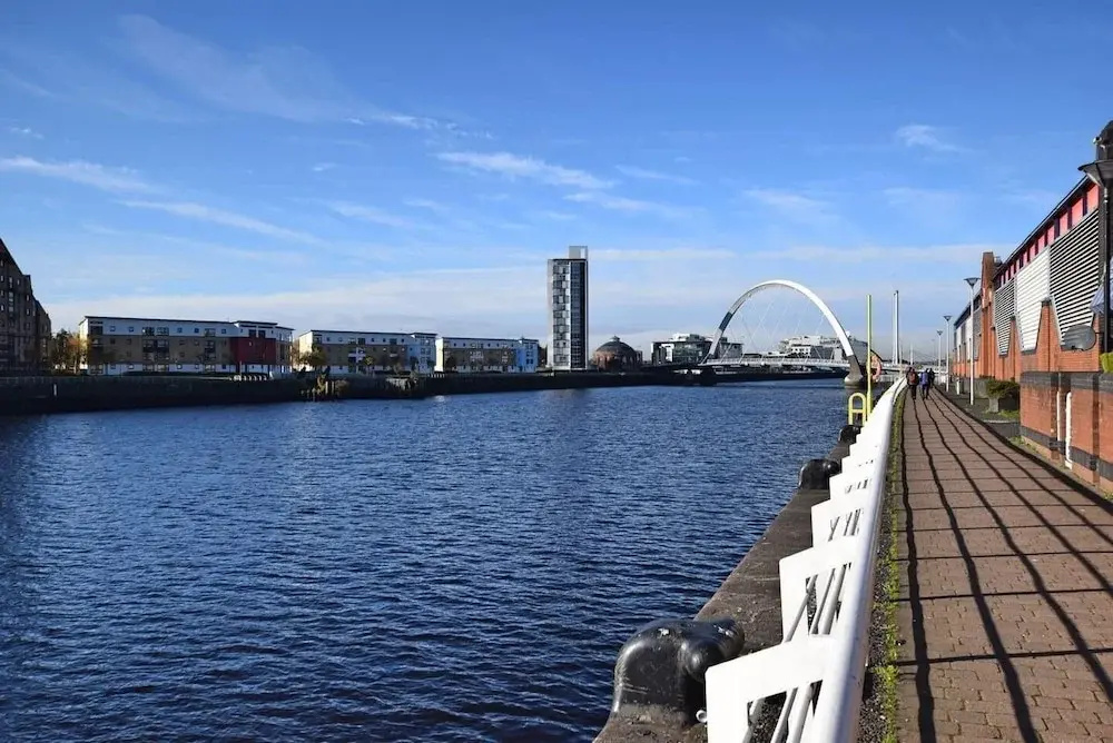 Glasgow 2bd Near Hydro & City Centre Free Parking