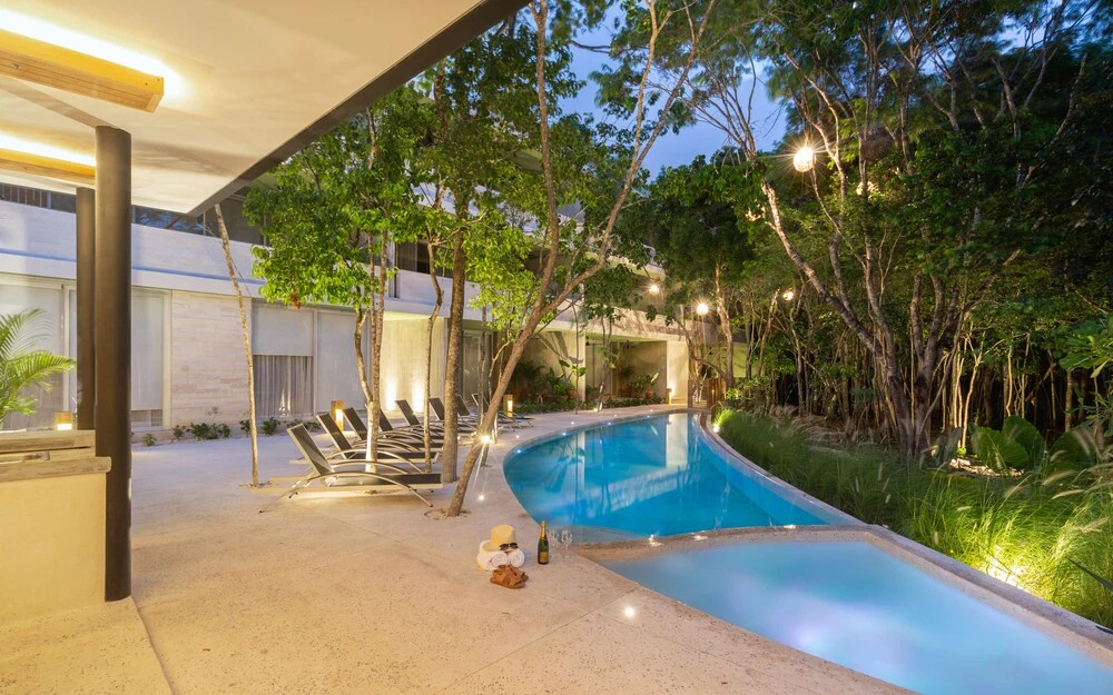 Villa Parota 2BR Nature Views - Attha Cenote