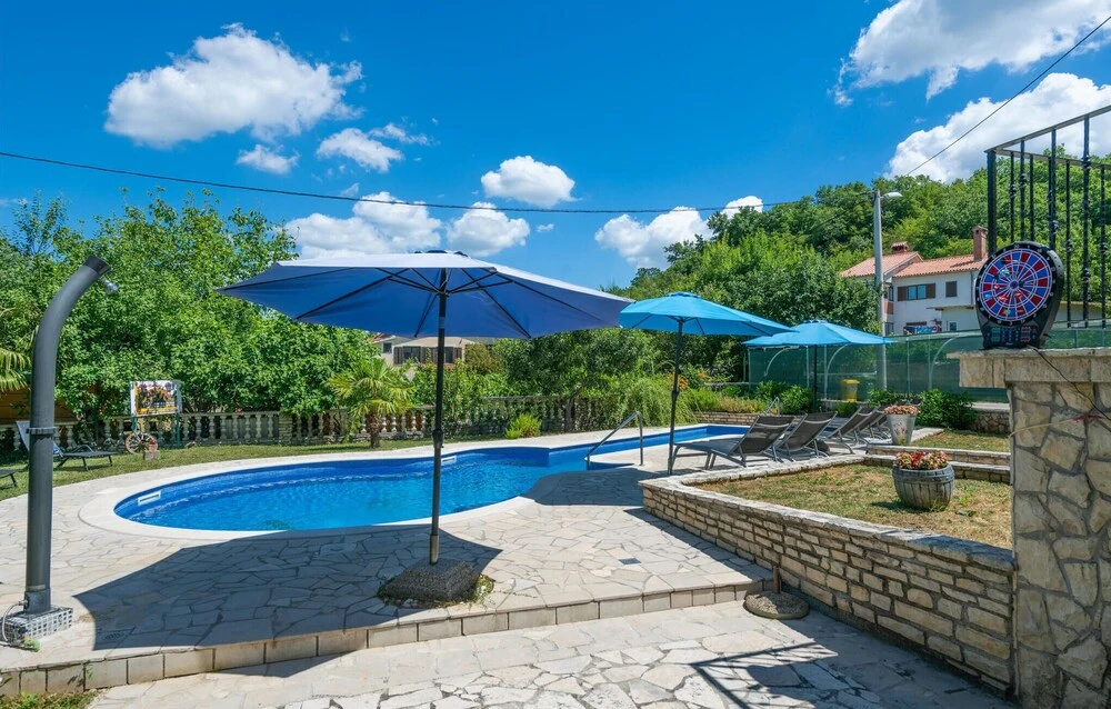 Amazing Home in Labin With Outdoor Swimming Pool, Wifi and 5 Bedrooms