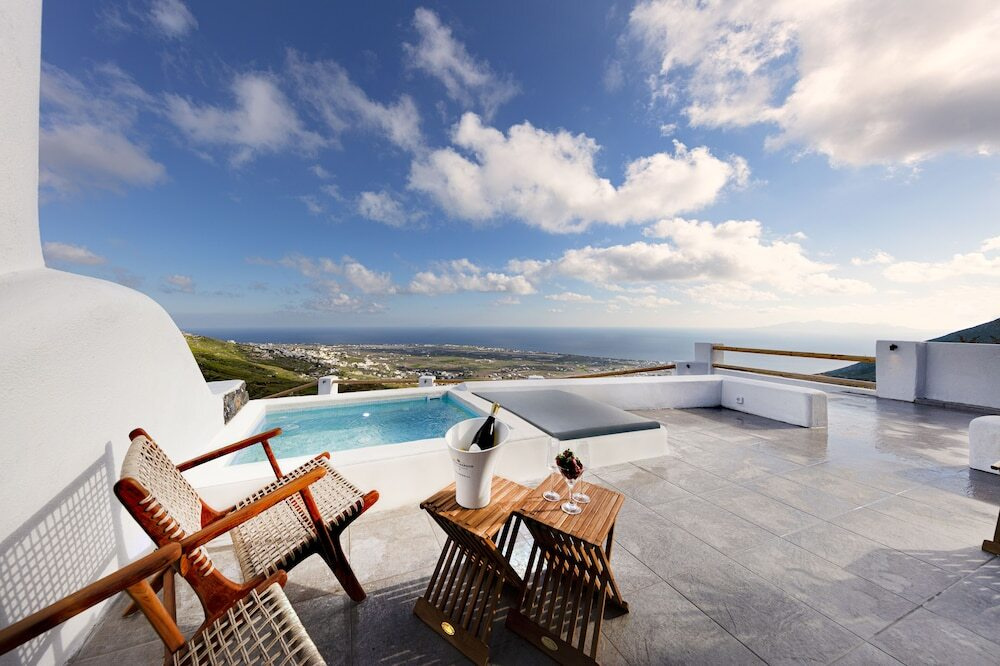 Cave Villa Cyan, Hot Tub/Panoramic View