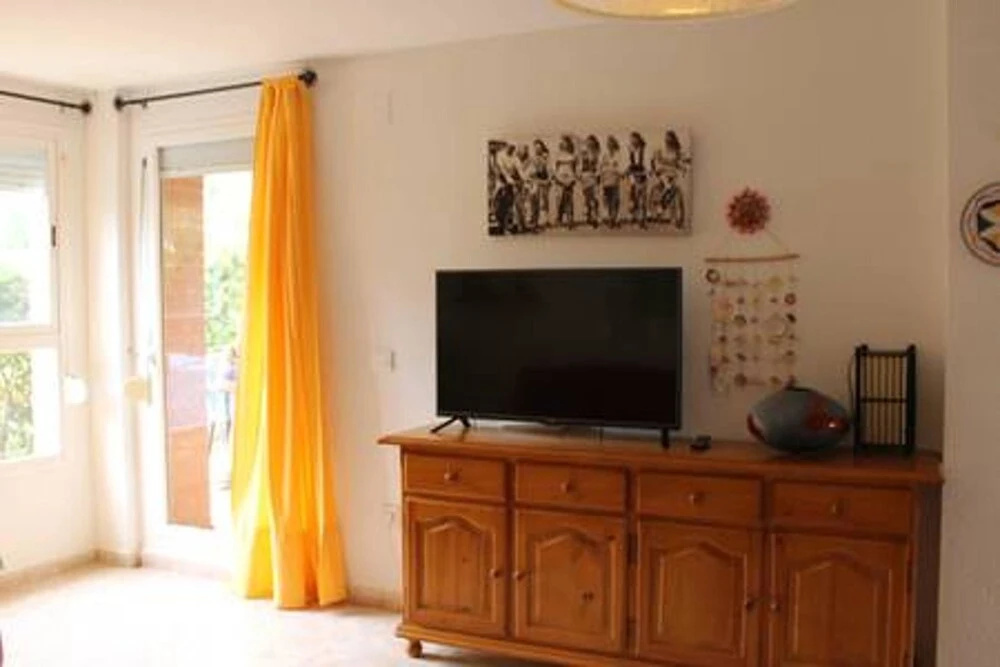 Apartment with 2 Bedrooms in Dã©Nia, with Wonderful Mountain View, Pool