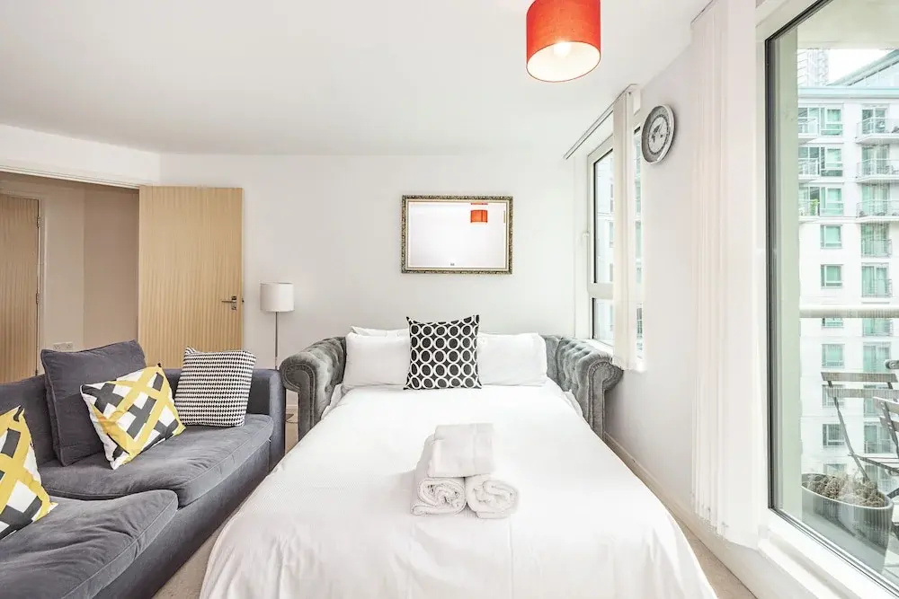 Av Stays Central London 2 Bedroom Riverside