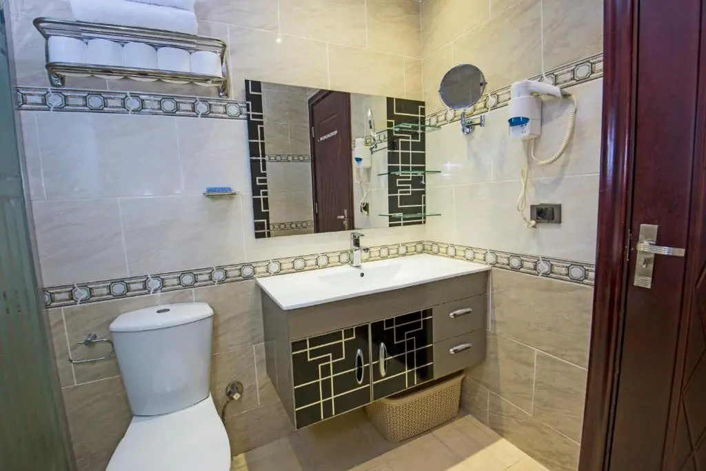 Premium sea view 2 bedrooms 2 bathrooms apartment located within Gravity Hotel & Aquapark Hurghada
