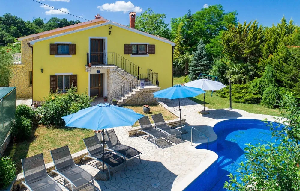 Amazing Home in Labin With Outdoor Swimming Pool, Wifi and 5 Bedrooms