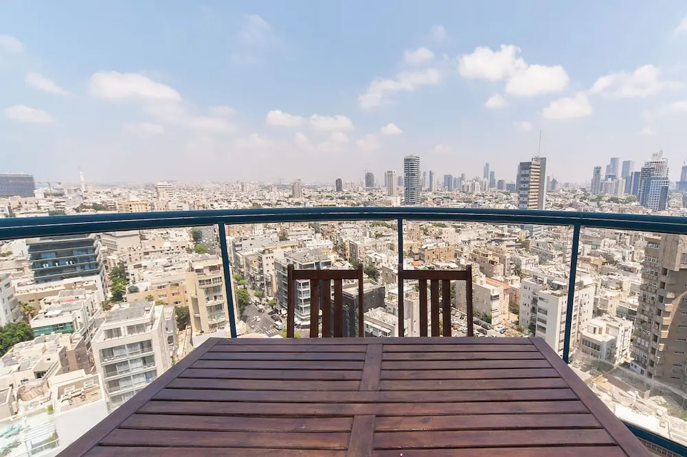 Sea View Luxury W Balcony- Hayarkon 78