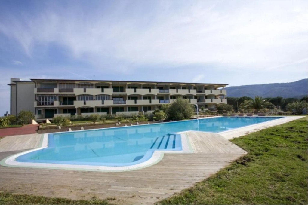 Verde Blu 508 Pool Garden and Sea-VERDE BLU 508