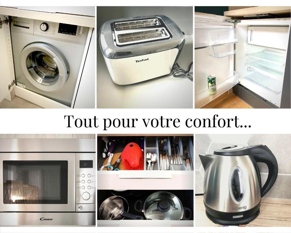 Les Anges - Place Des Héros - Emplacement PREMIUM - 6 appartements - Cosy et Calme