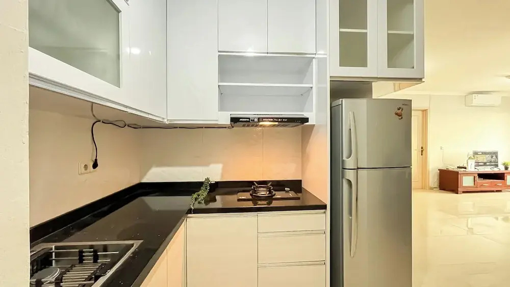 Warm And Nice 2Br At Permata Senayan Apartment