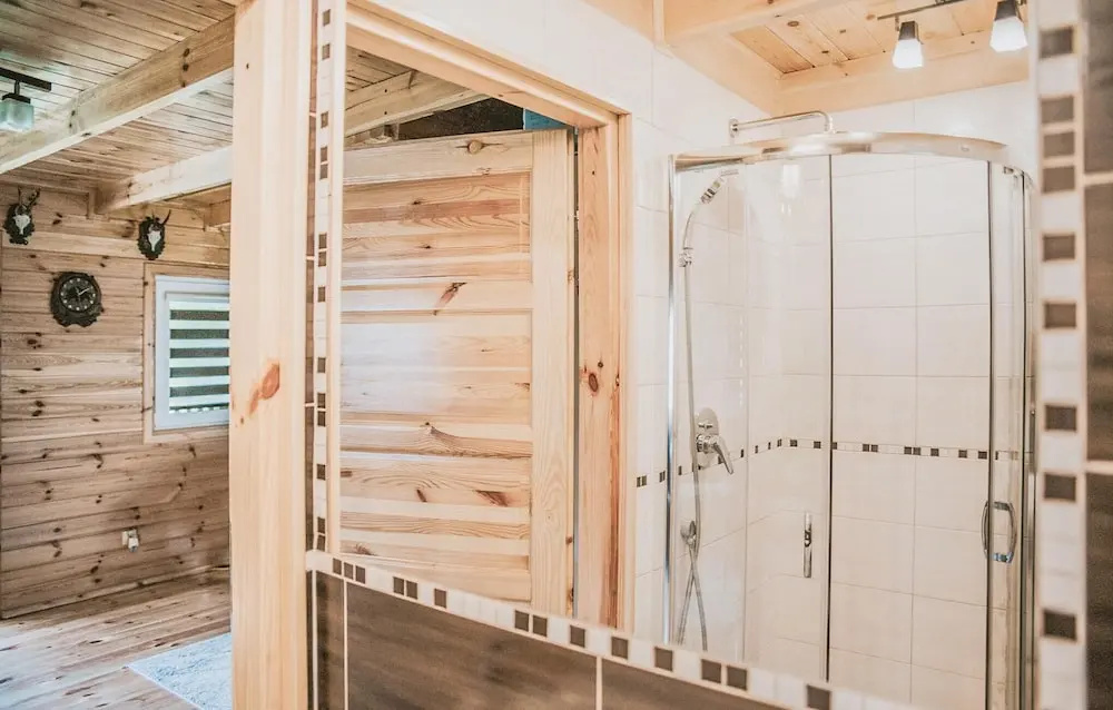 Nice Home In Wegorzewo With Sauna