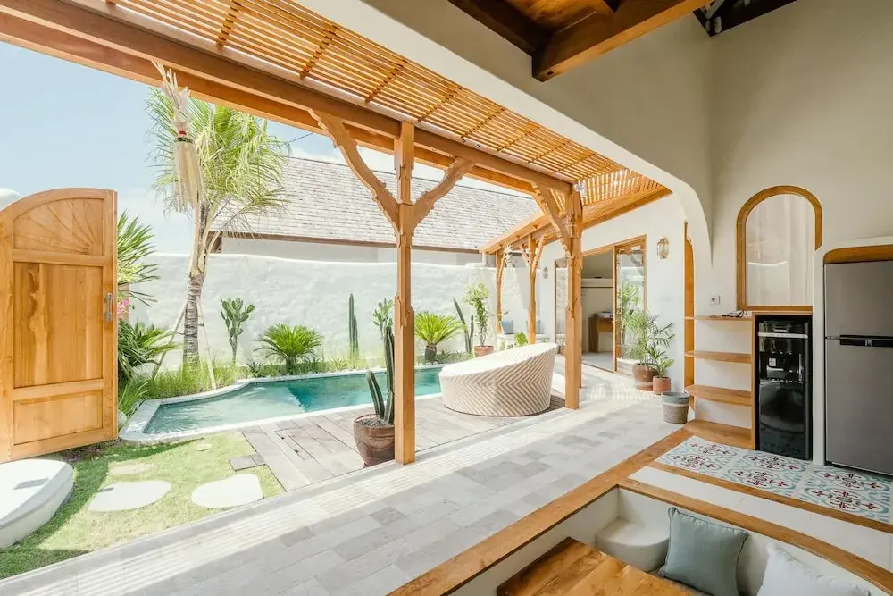 Villa Canggutopia 4 by Alfred in Bali - Relaxing 1BR Private Pool Villa 5min to Echo Beach