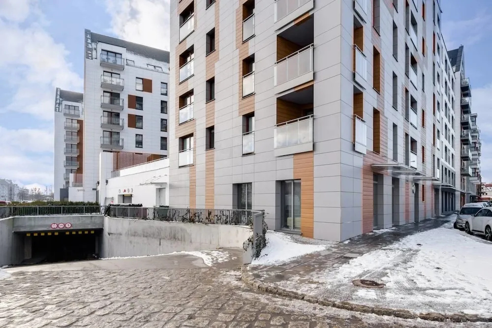 Modern Apartment Close to the Old Town